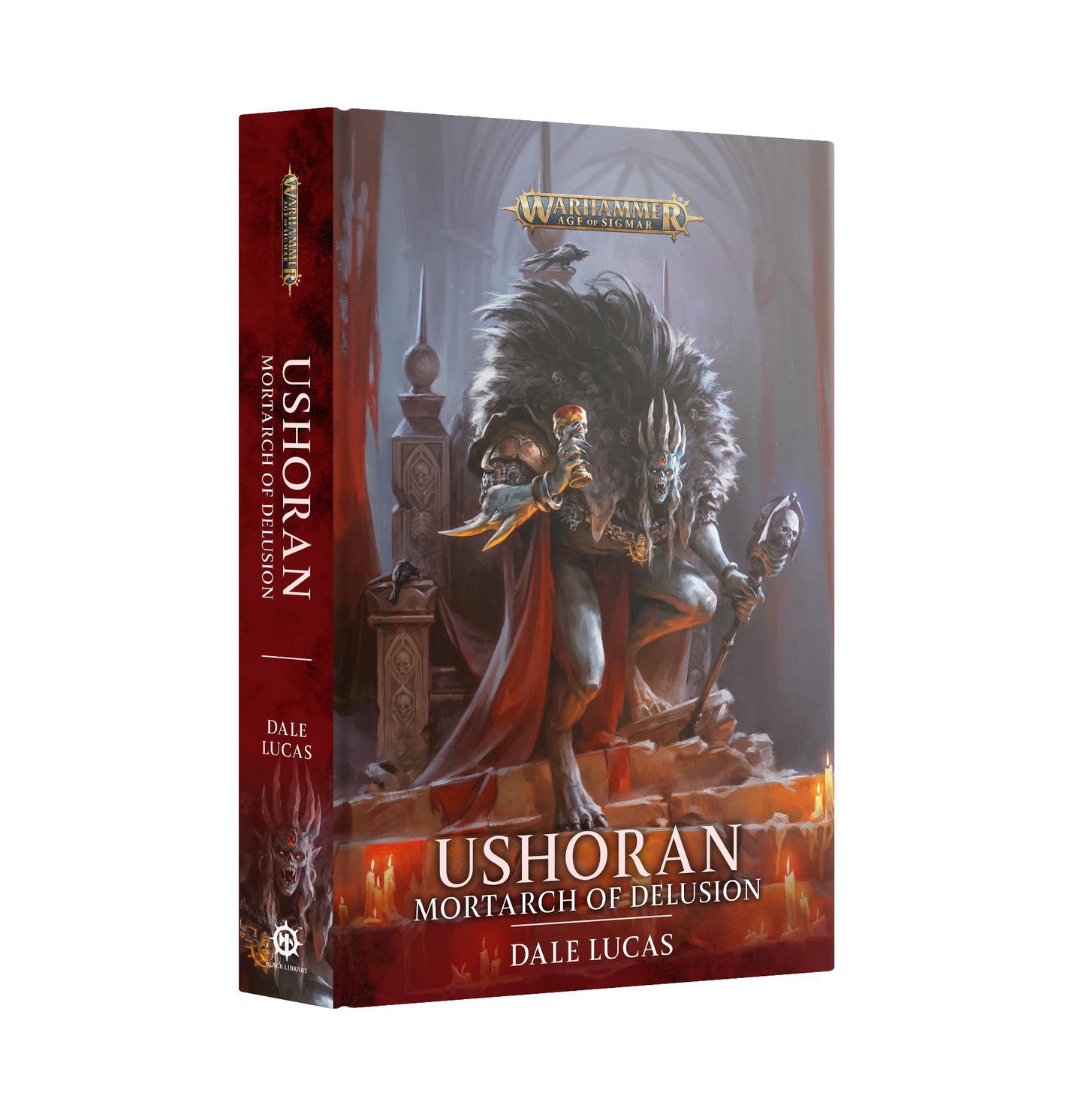 Black Library - Ushoran: Mortarch of Delusion (HB)