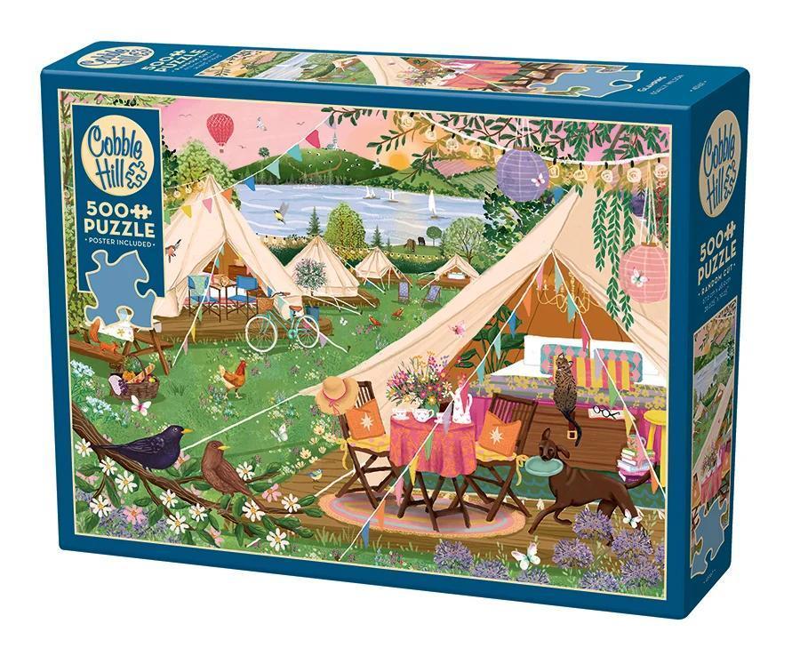Cobble Hill - Glamping Puzzle | 500 Piece