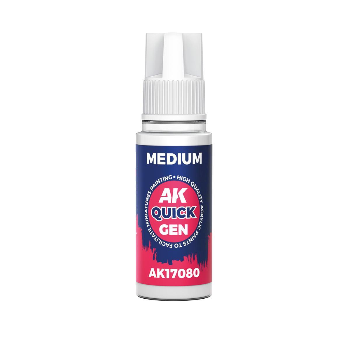 AK Interactive - Quick Gen: Medium (18 ml)