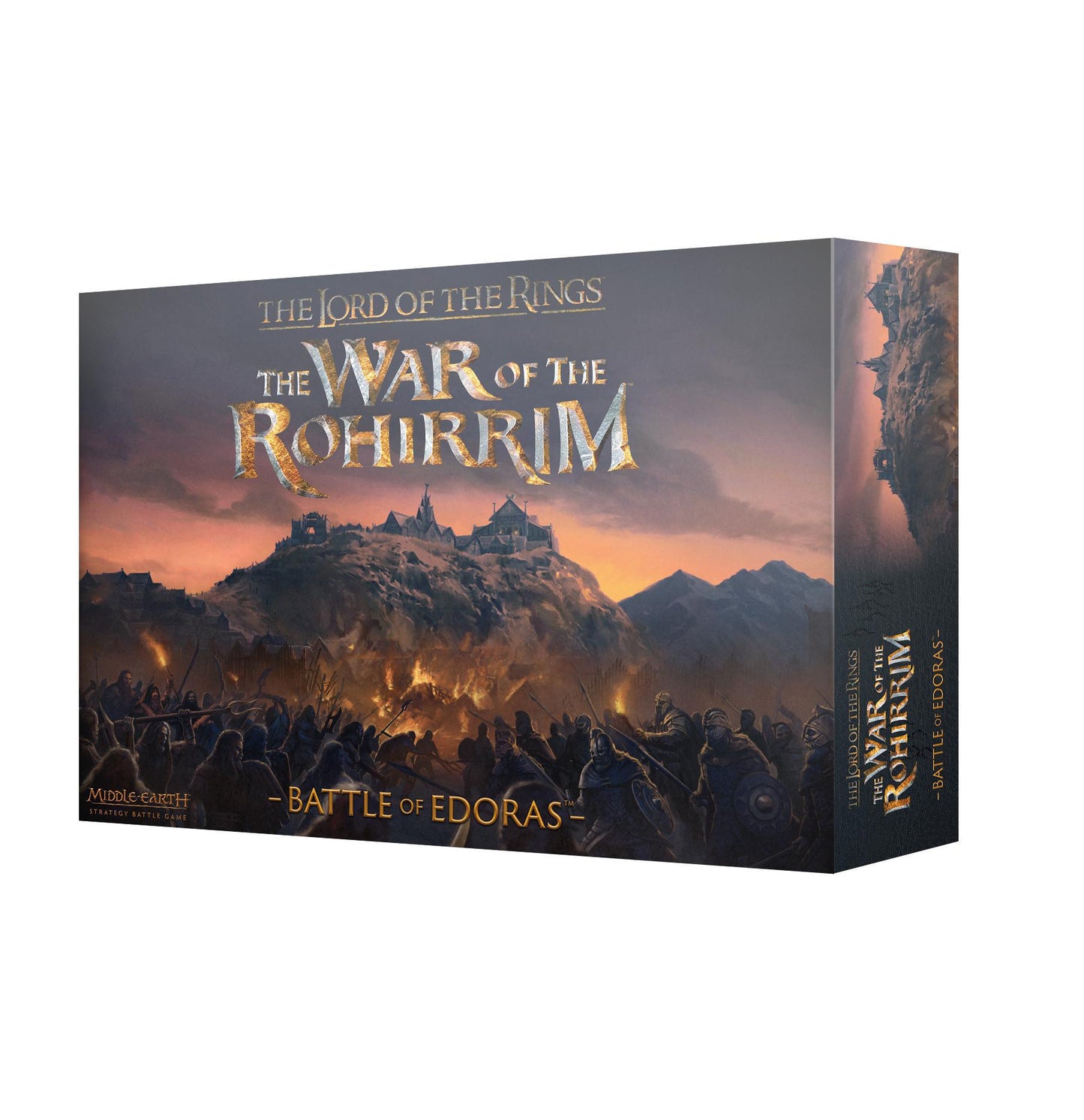 Warhammer The Lord of the Rings - War of the Rohirrim: Battle of Edoras