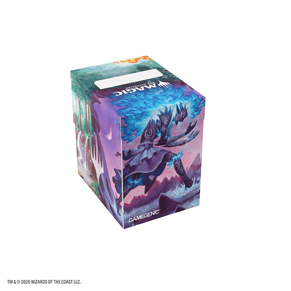 Magic: The Gathering | Lorwyn Eclipsed Soft Dynacrate 100+ XL- Ashling, Rekindled/Ashling, Rimebound