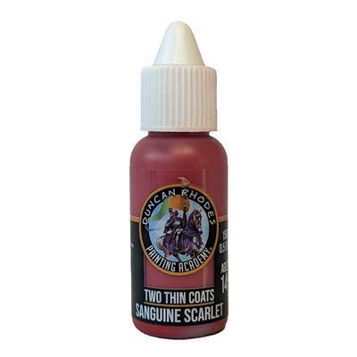 Two Thin Coats - Sanguine Scarlet (15ml)