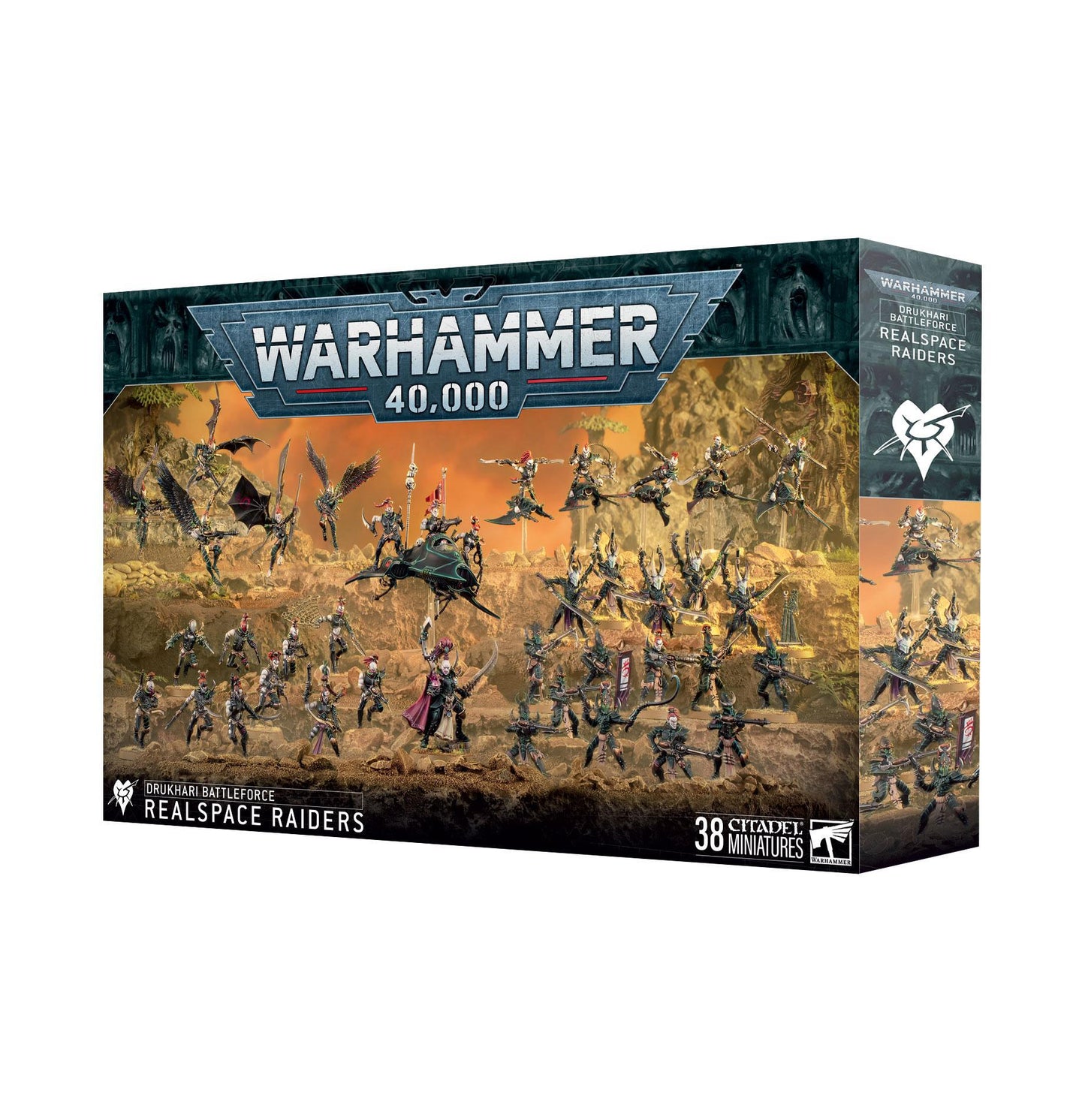 Warhammer 40,000 - Drukhari: Realspace Raiders