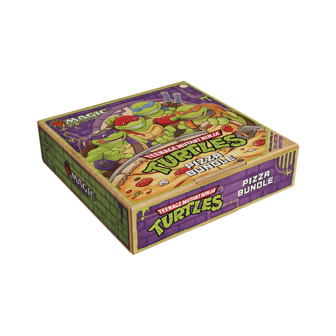 Magic: The Gathering® | Teenage Mutant Ninja Turtles Pizza Bundle