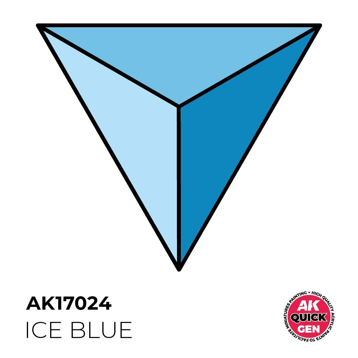 AK Interactive - Quick Gen: Ice Blue (18 ml)
