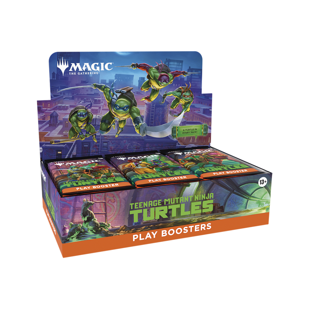 Magic: The Gathering® | Teenage Mutant Ninja Turtles Play Booster Box