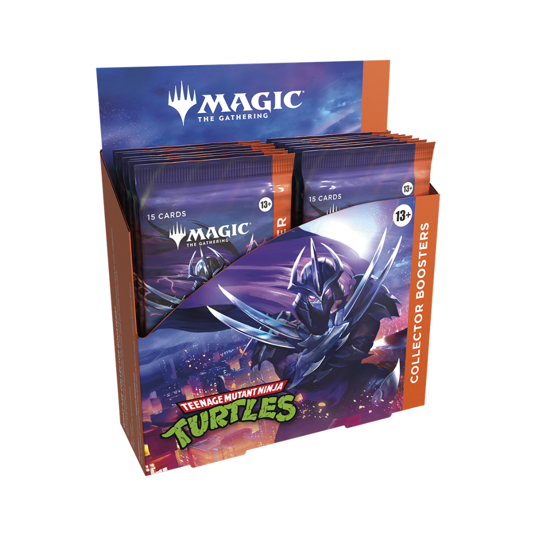 Magic: The Gathering® | Teenage Mutant Ninja Turtles Collector Booster Box