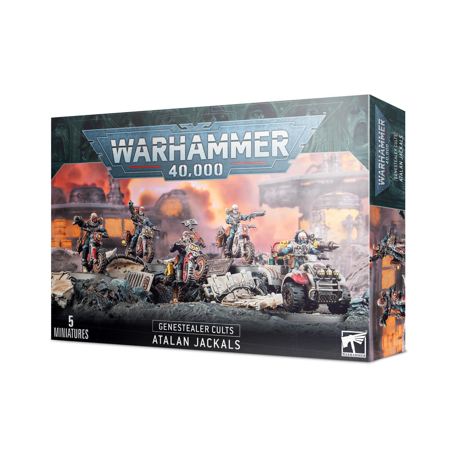 Warhammer 40,000 - Genestealer Cults: Atalan Jackals