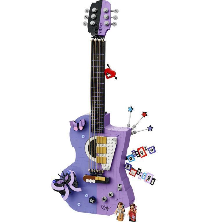 LEGO® Editions Music Olivia Rodrigo's Dual Guitar | 43031