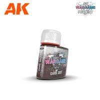 AK Interactive - Wargame Enamel Liquid Pigments: Dark Grit (35ml)