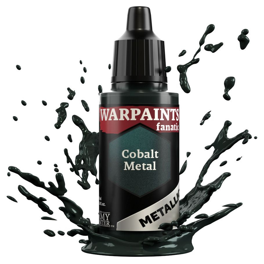 The Army Painter - Warpaints Fanatic Metallic: Cobalt Metal (18ml)
