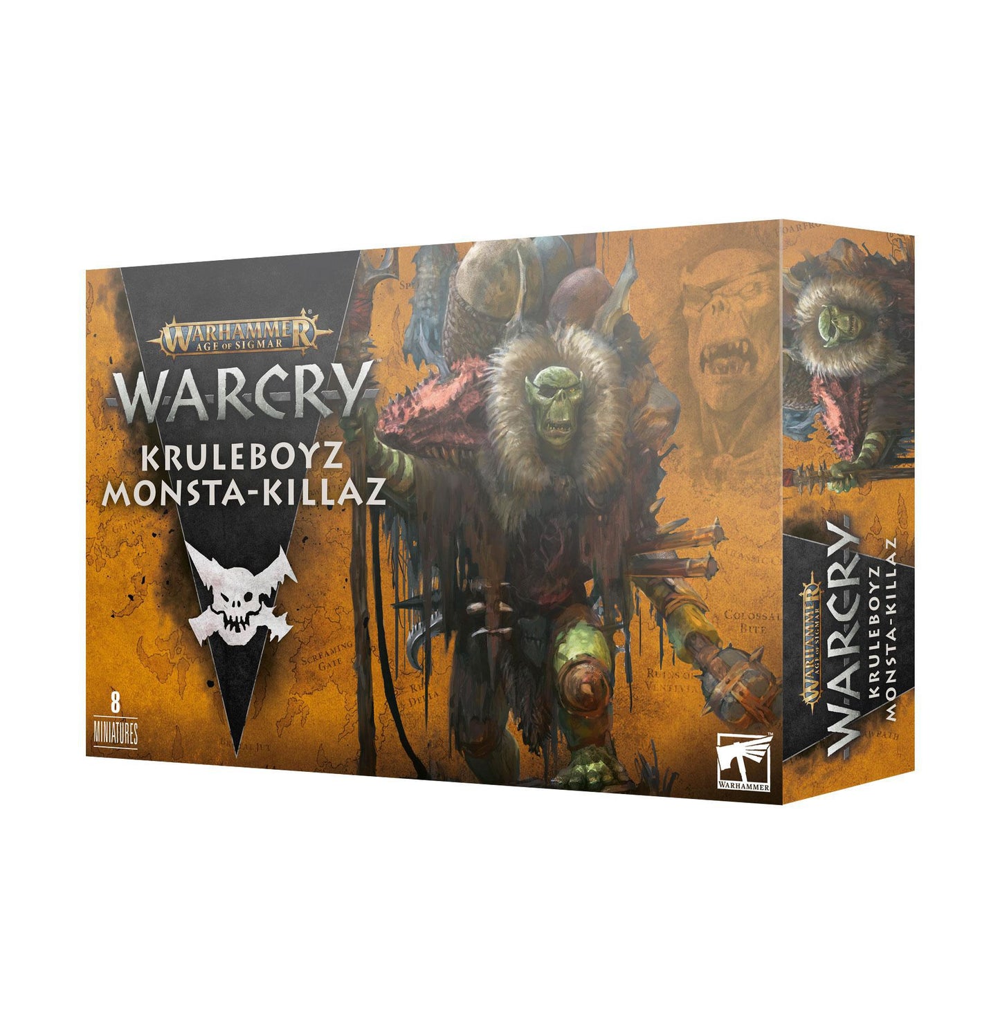 Warhammer Warcry - Orruk Kruleboyz: Da Monsta-Killaz