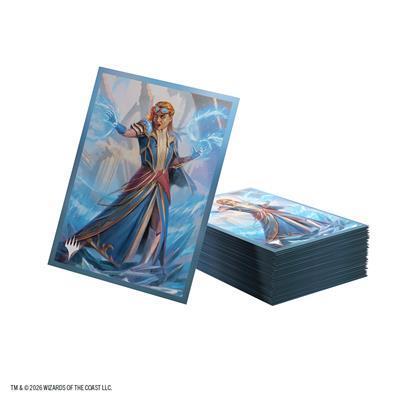 GameGenic - Magic: The Gathering | Reality Fracture Premium Art Sleeves - Chandra, Chill of Compliance (105ct)