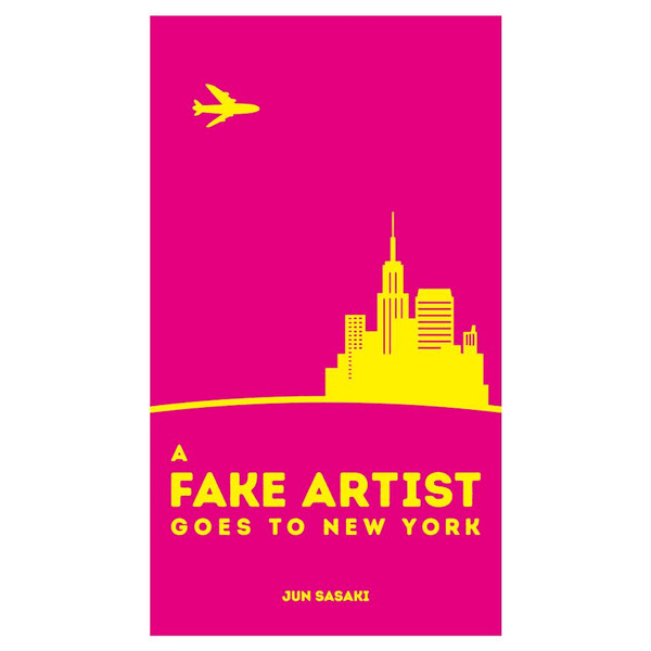 A Fake Artist Goes To New York (Oink Games) - The Feisty Goblin Gamehouse -