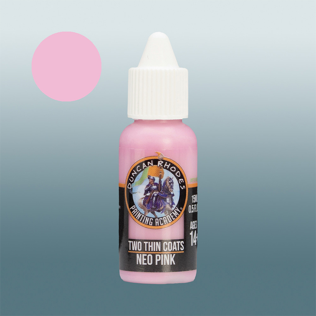 Two Thin Coats - Neo Pink (15ml)