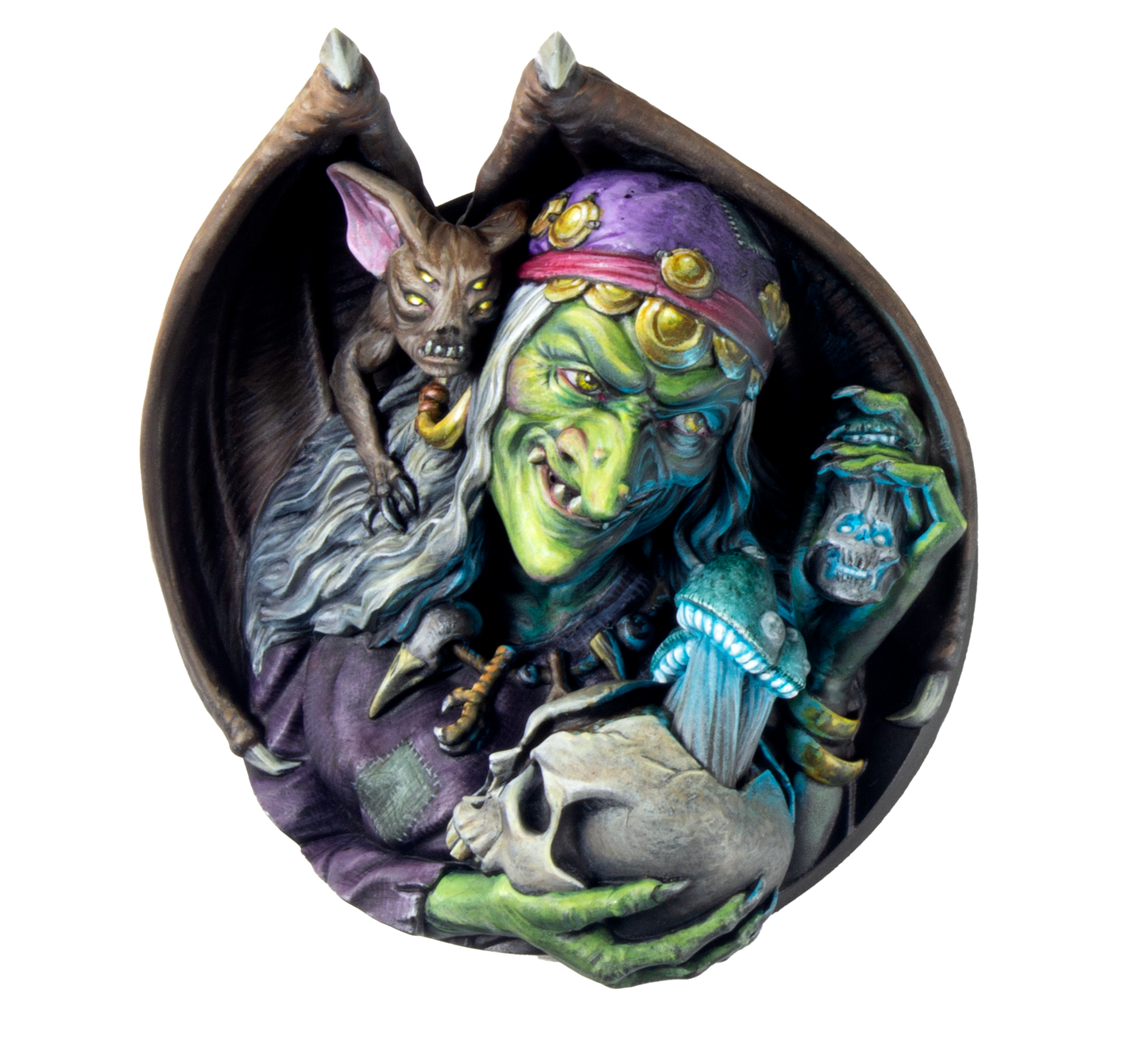 Monument Hobbies - Texture Trainer #3 - The Crone