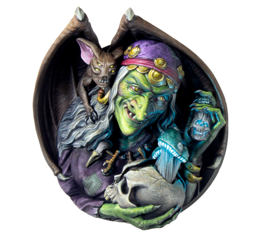 Monument Hobbies - Texture Trainer #3 - The Crone