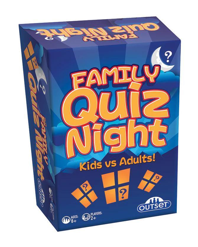 Family Quiz Night (Outset Media)