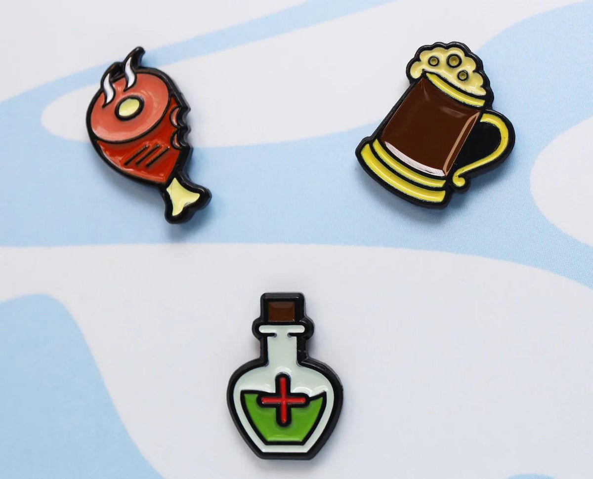 Foam Brain Games - Mini Pins: Provisions Pack