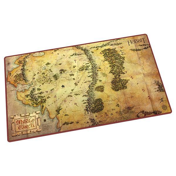 Playmat: The Hobbit- Map- Middle-Earth