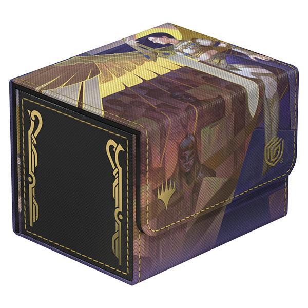 Deck Case: Sidewinder 100+ Xenoskin MTG- Secrets of Strixhaven- Akroma's Will