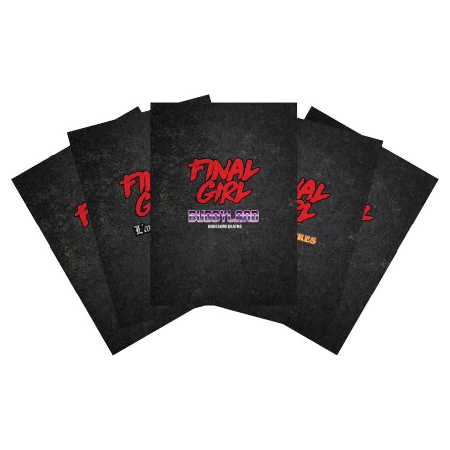 Final Girl: S4 Gruesome Death Books