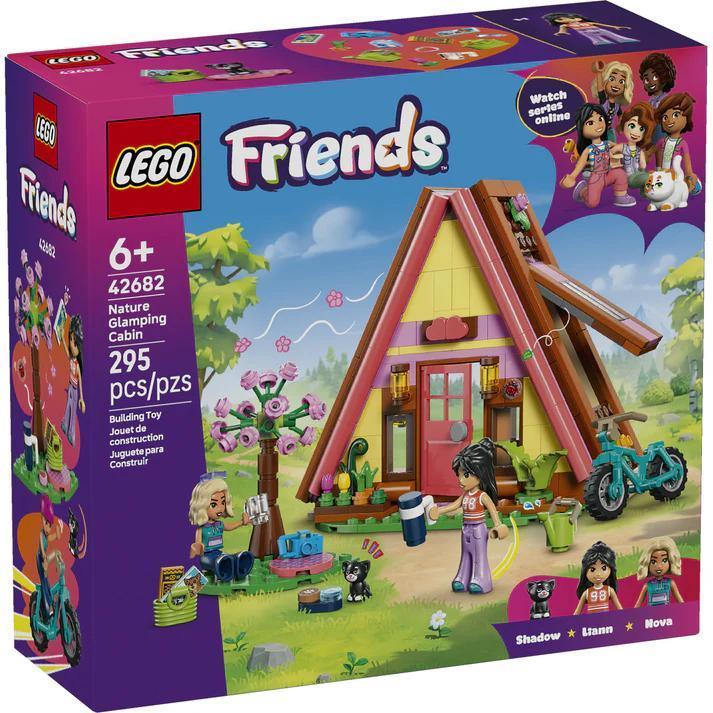 LEGO® Friends Nature Glamping Cabin | 42682