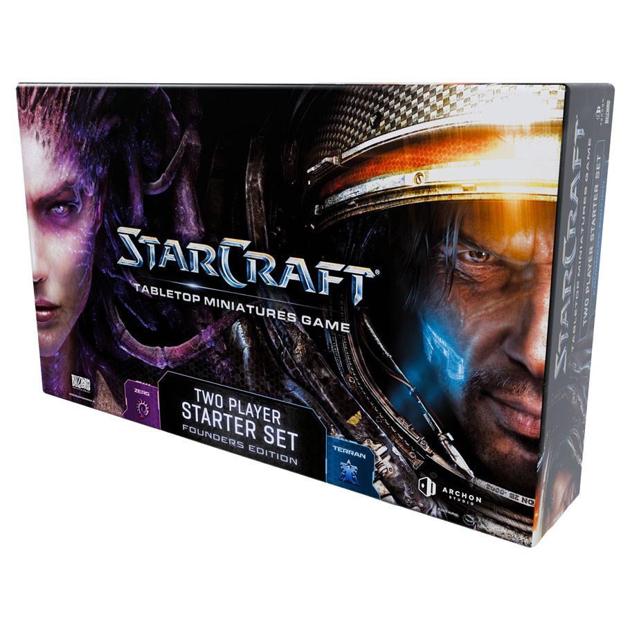 StarCraft: Tabletop Miniatures Game -2 Player Starter Set: Founders Edition
