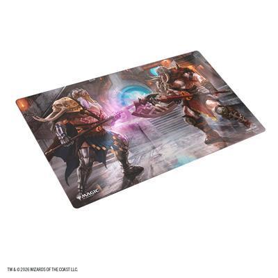 GameGenic - Magic: The Gathering | Reality Fracture Shiny Playmat - Garruk of the Veil/Garruk Uncursed
