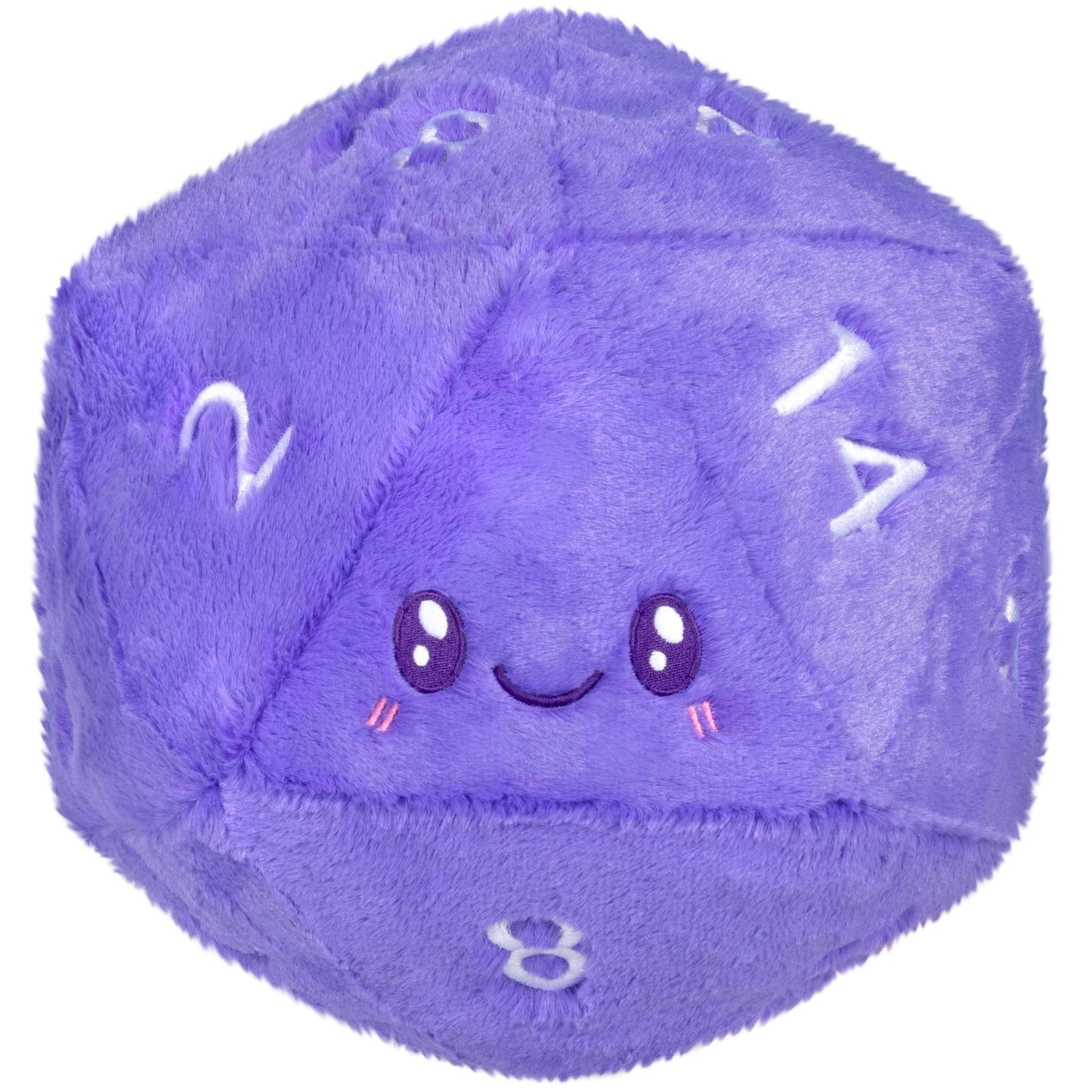 Squishable - D20 Dice: Purple
