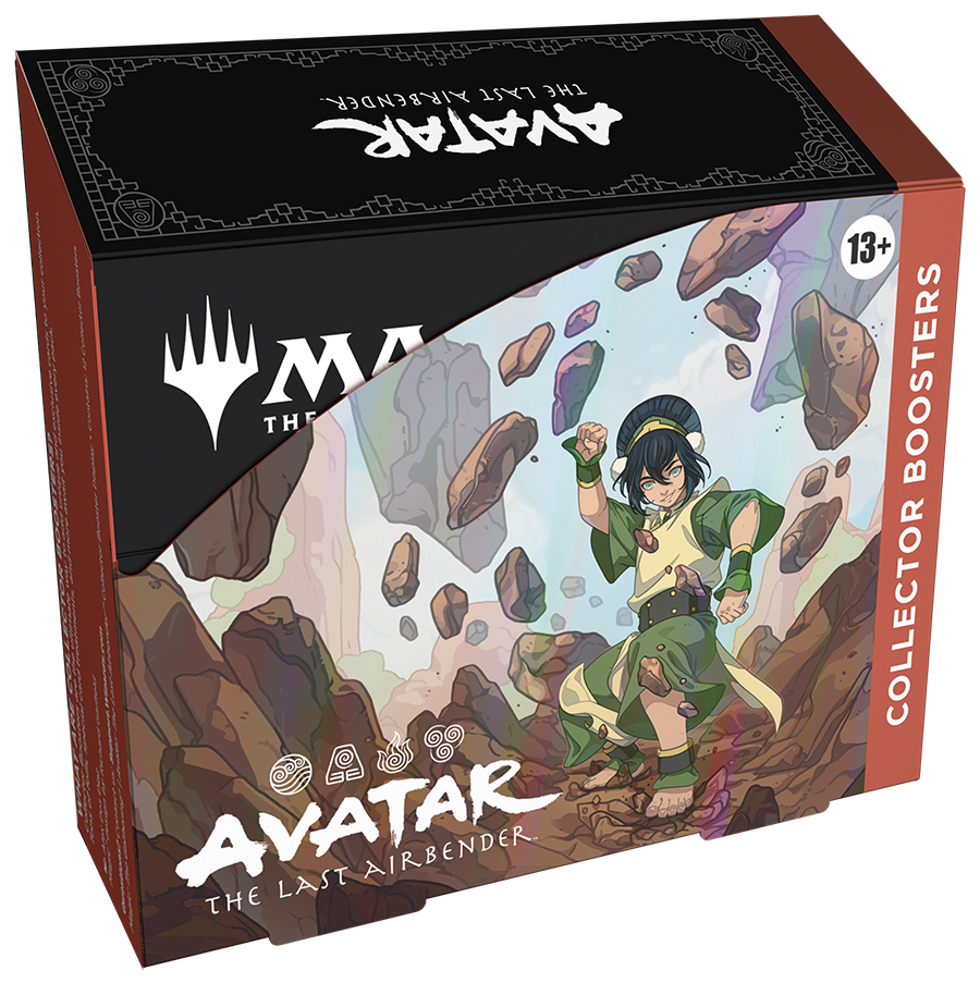 Magic: The Gathering - Avatar: The Last Airbender: Collector Booster Display