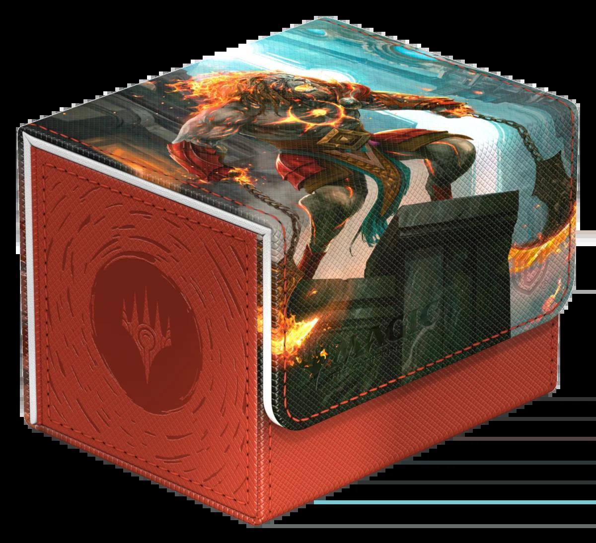 Ultimate Guard Magic: The Gathering | Reality Fracture Deck Case: Sidewinder 100+ - Ajani, Path of Vengeance