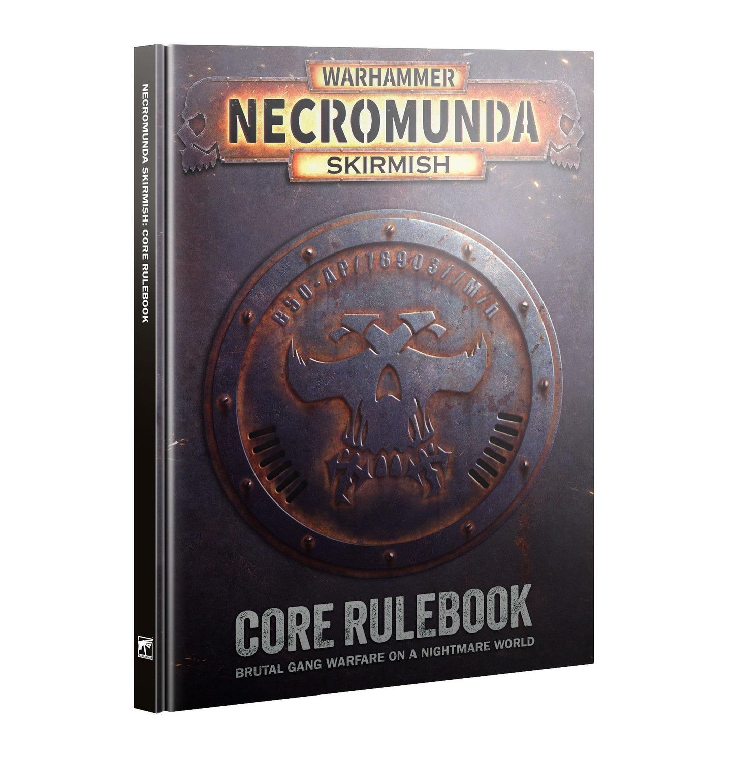 Warhammer Necromunda: Skirmish Rulebook (Hardback)