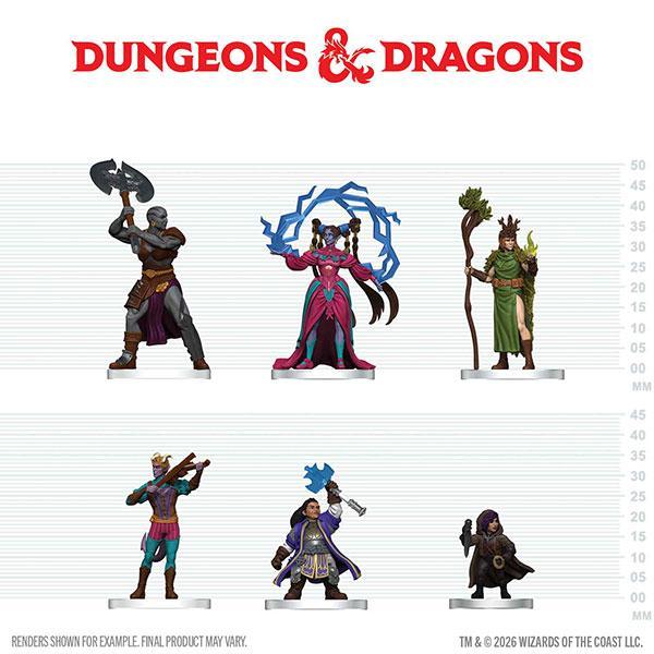 D&D Icons of the Realms: Player's Handbook - Spells & Steel Starter Set