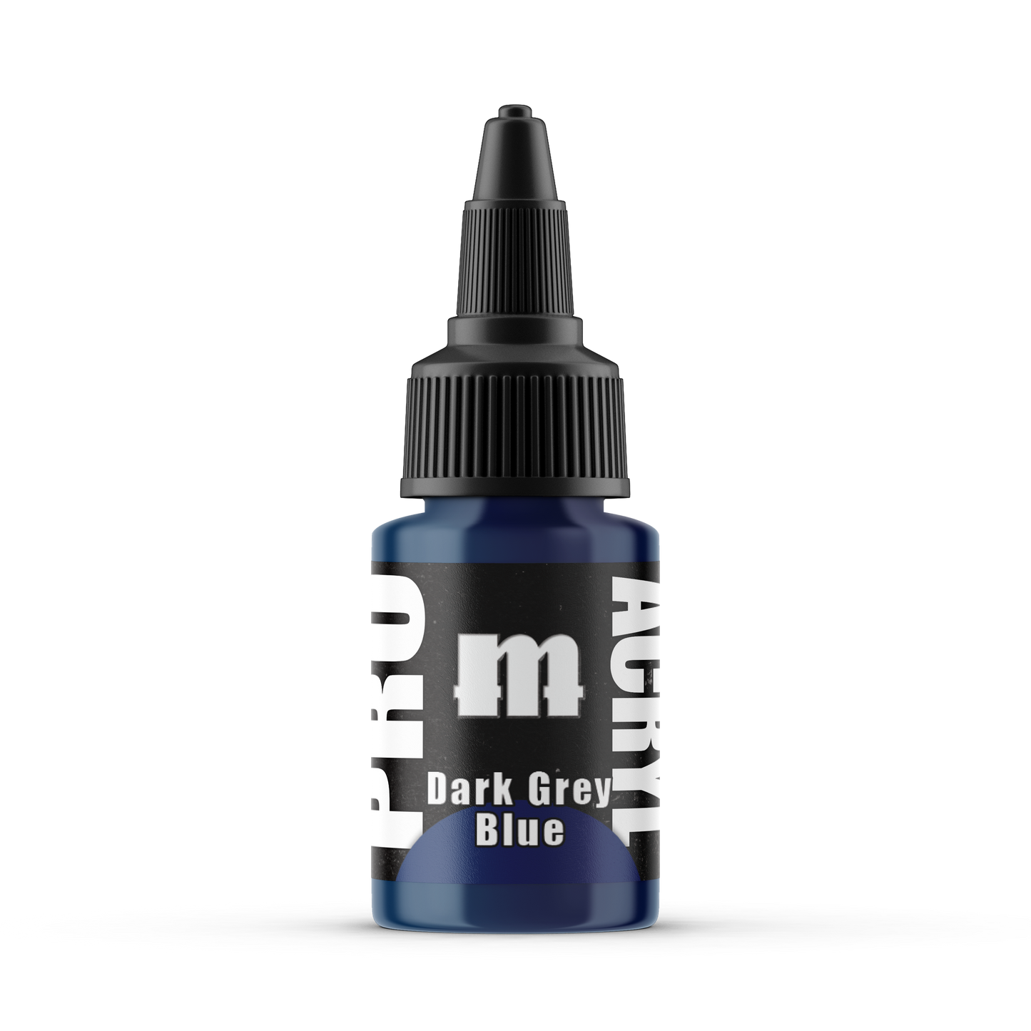 Monument Hobbies - 014-Pro Acryl Dark Grey Blue