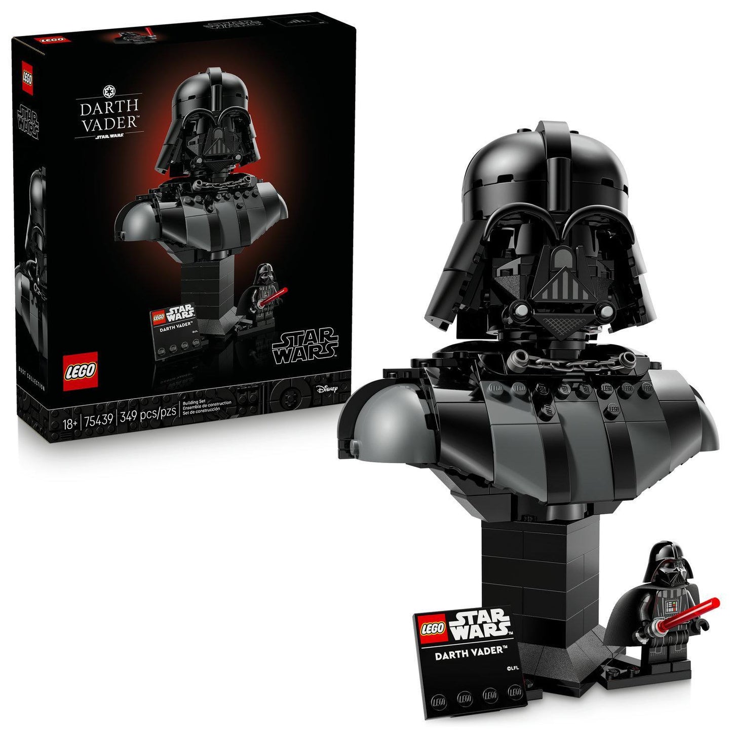LEGO® Star Wars TM Darth Vader™ Bust | 75439