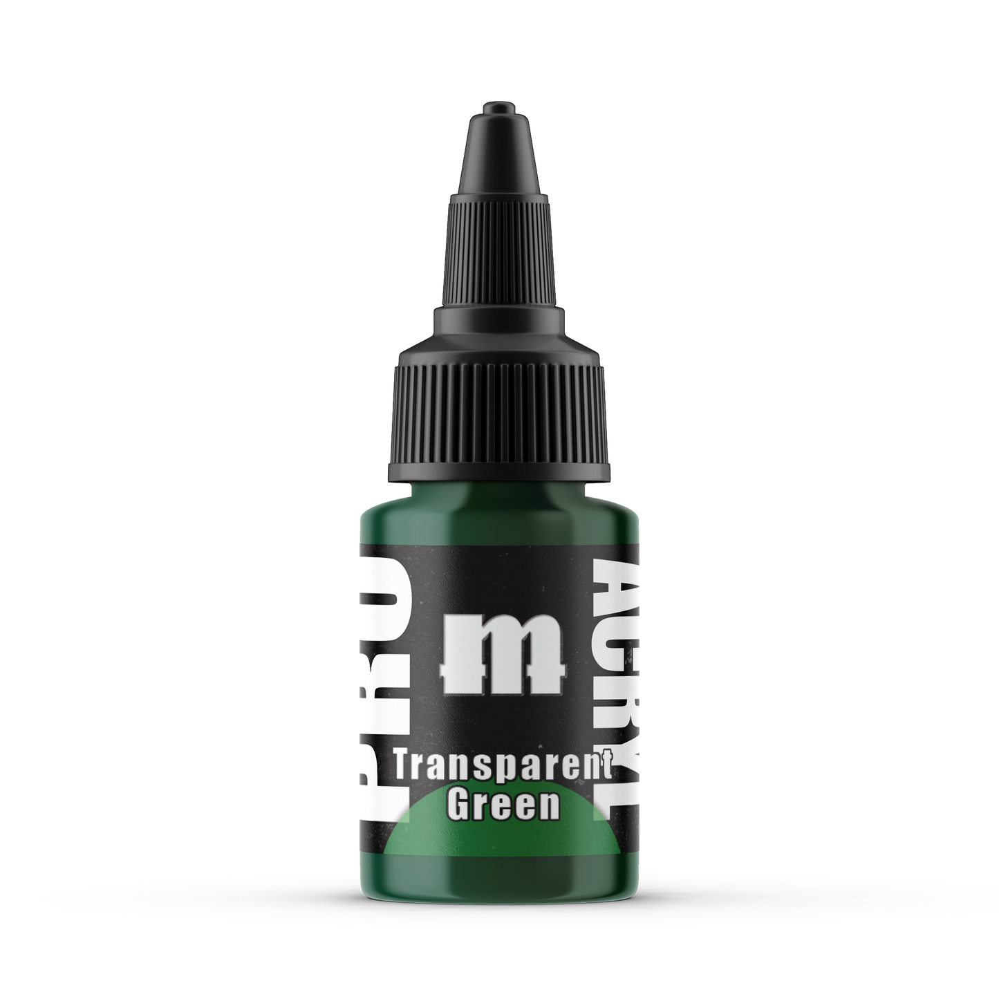 Monument Hobbies - 048-Pro Acryl Transparent Green