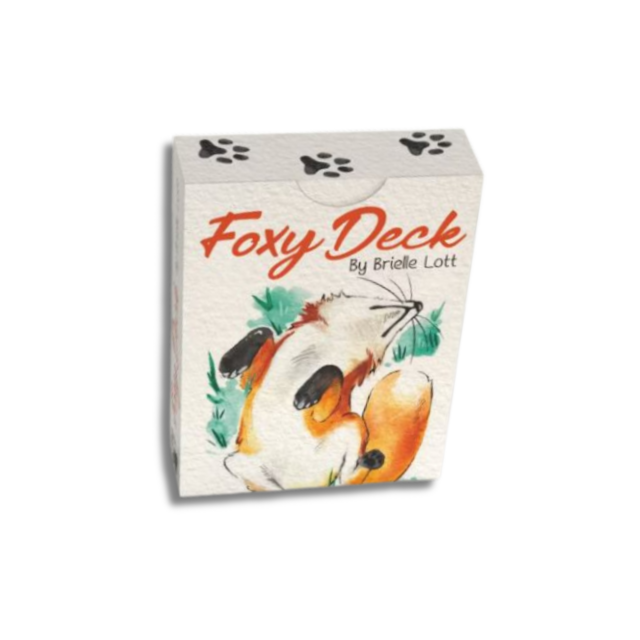 Foxy Deck - Playing Cards