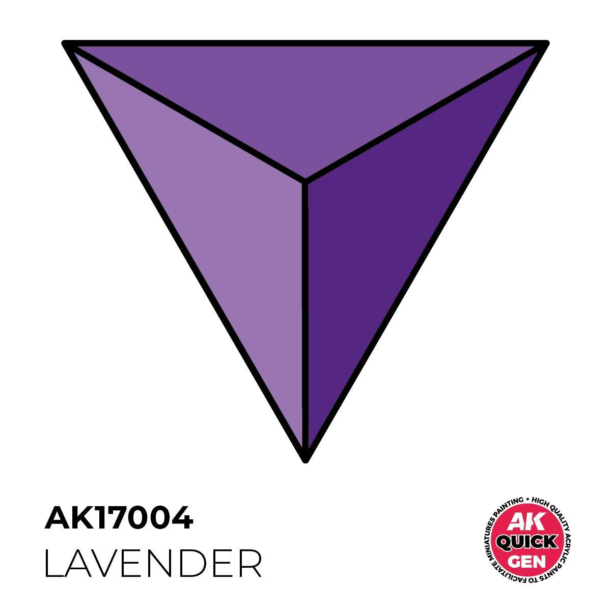 AK Interactive - Quick Gen: Lavender (18 ml)