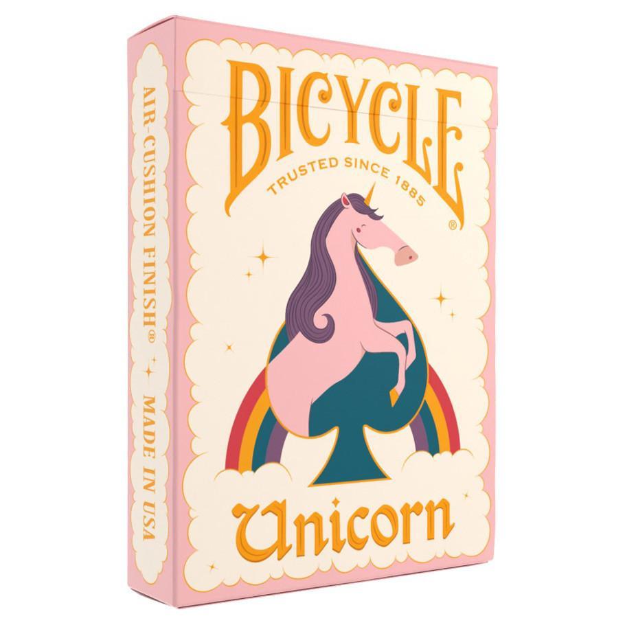 Bicycle: Unicorn Pink Playing Cards