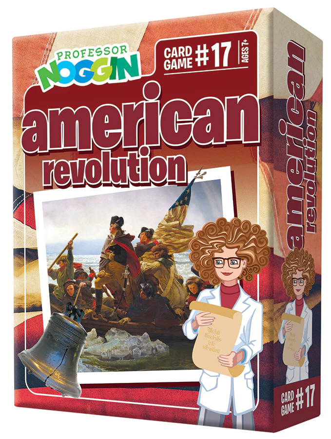 Prof. Noggin American Revolution (Outset Media)