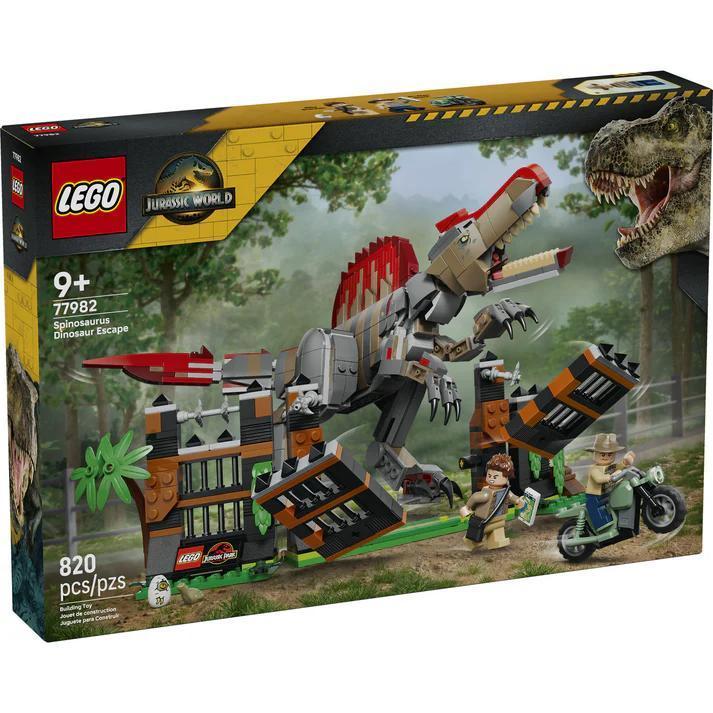 LEGO® Jurassic World Spinosaurus Dinosaur Escape | 77982
