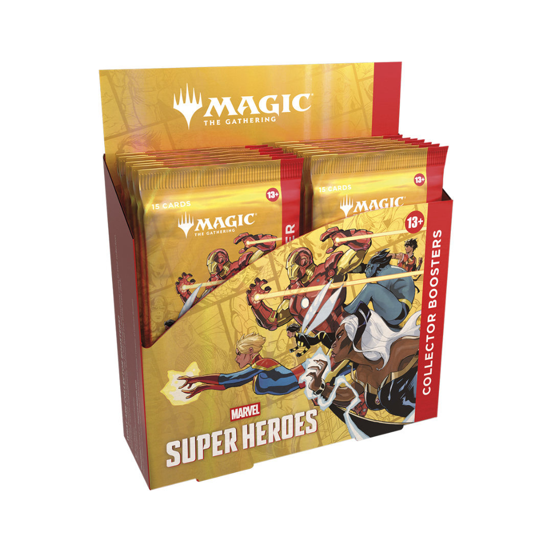Magic: The Gathering® | Marvel Super Heroes Collector Booster Box