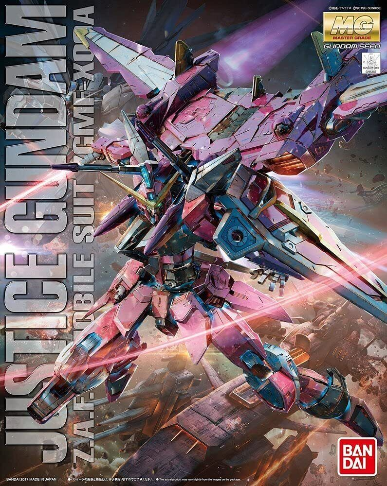 Gunpla: Master Grade - Gundam SEED Justice Gundam