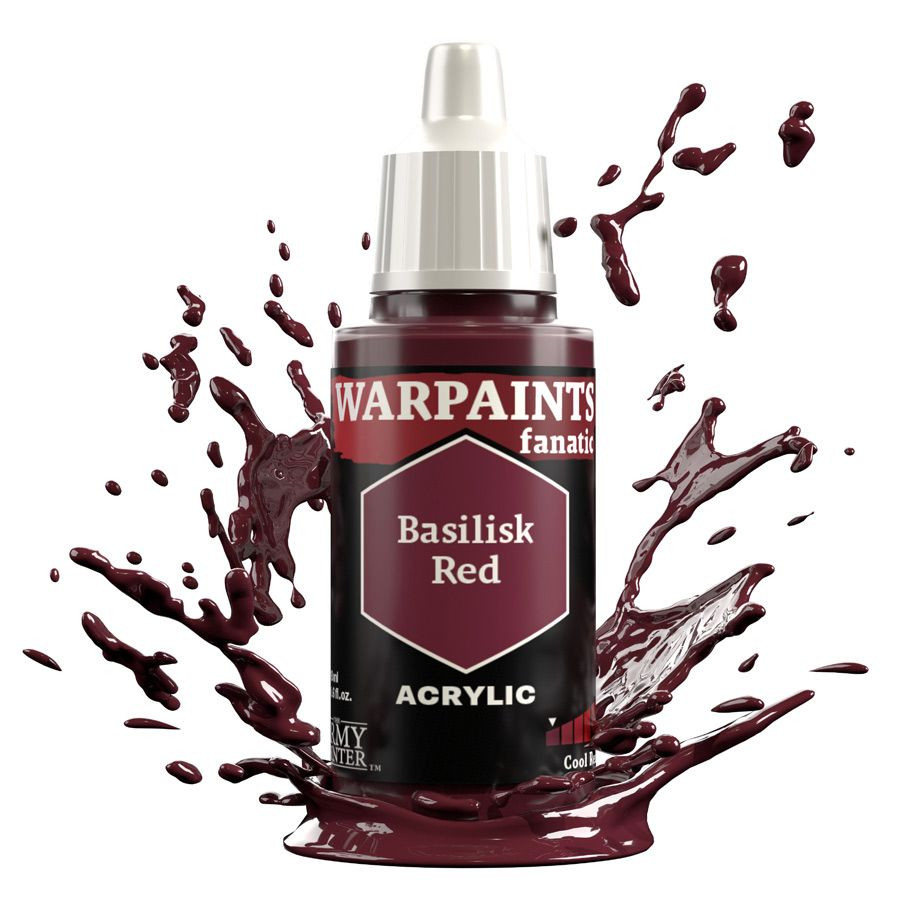The Army Painter - Warpaints Fanatic: Basilisk Red (18ml)