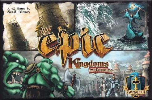 Tiny Epic Kingdoms (Gamelyn Games)