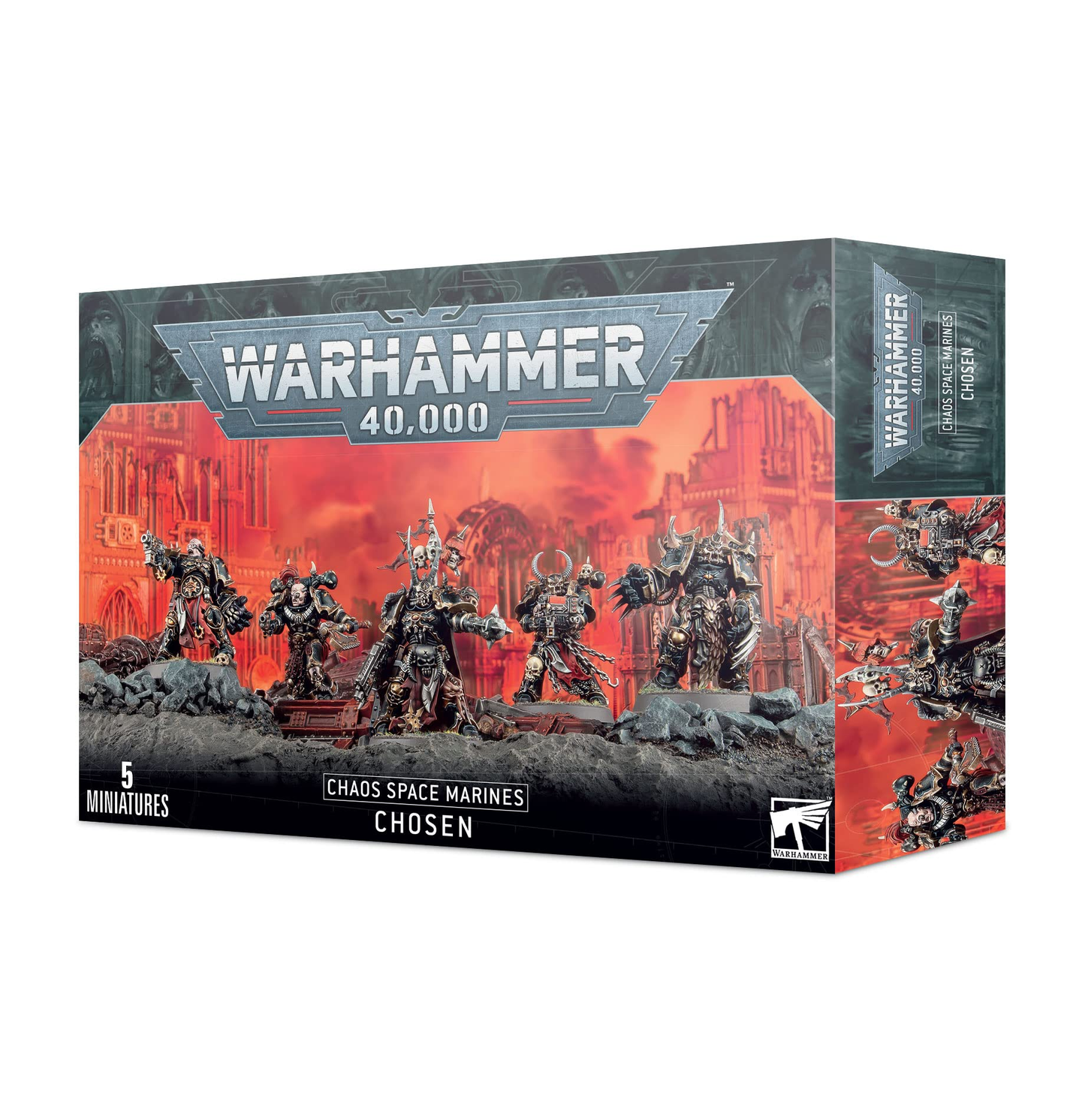 Warhammer 40,000 - Chaos Space Marine: Chosen