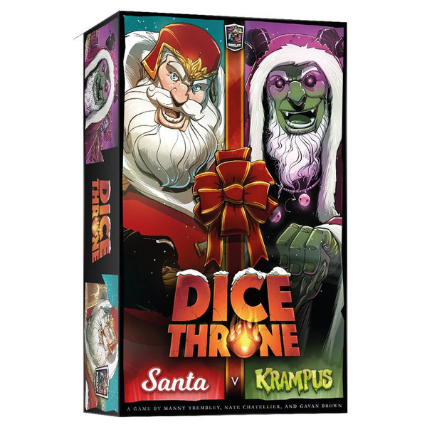 Dice Throne: Santa Vs Krampus