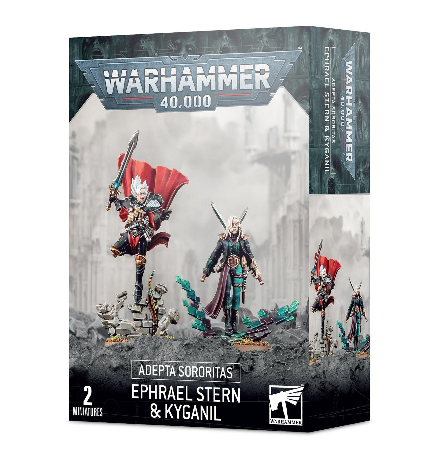 Warhammer 40,000 - Adepta Sororitas Ephrael Stern & Kyganil