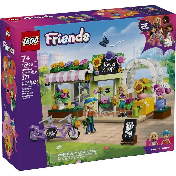LEGO® Friends Creative Flower Shop | 42693